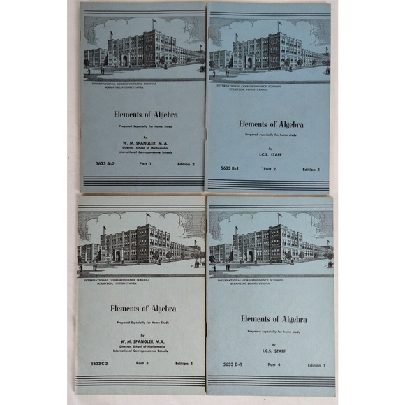 Lot 21 International Correspondence School Math Machines Engineering Electrical - Picture 6 of 9